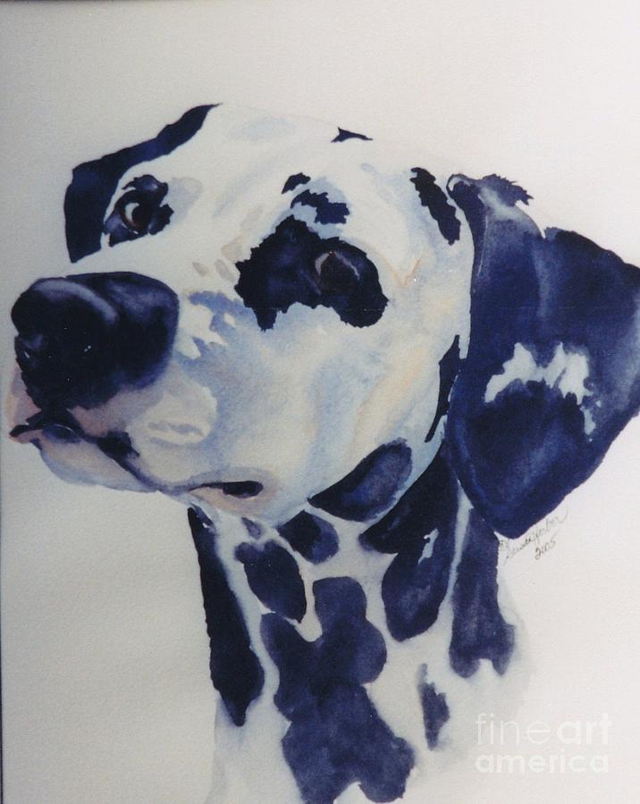 Dots Painting by Susan Herber