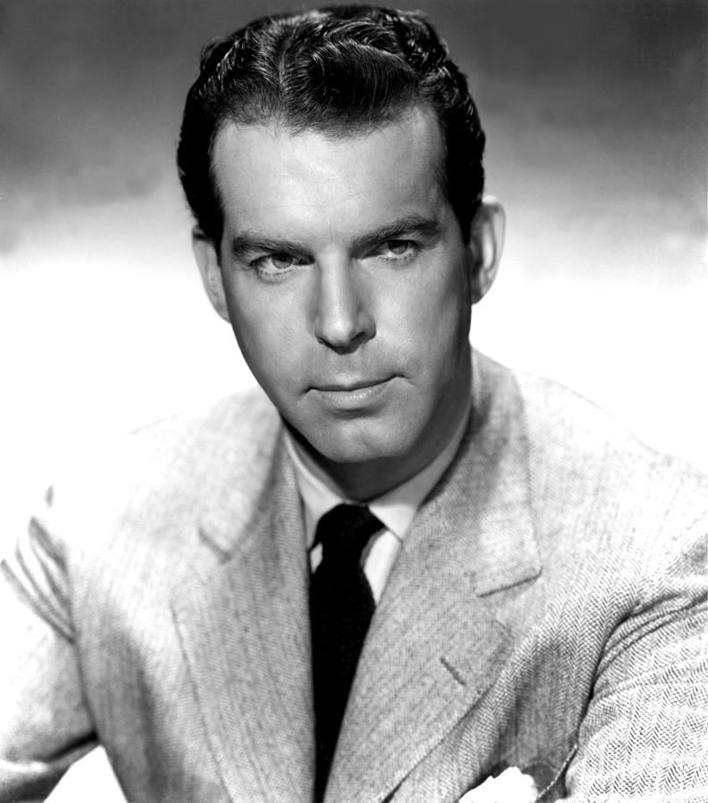Double Indemnity, Fred Macmurray, 1944 Photograph by Everett