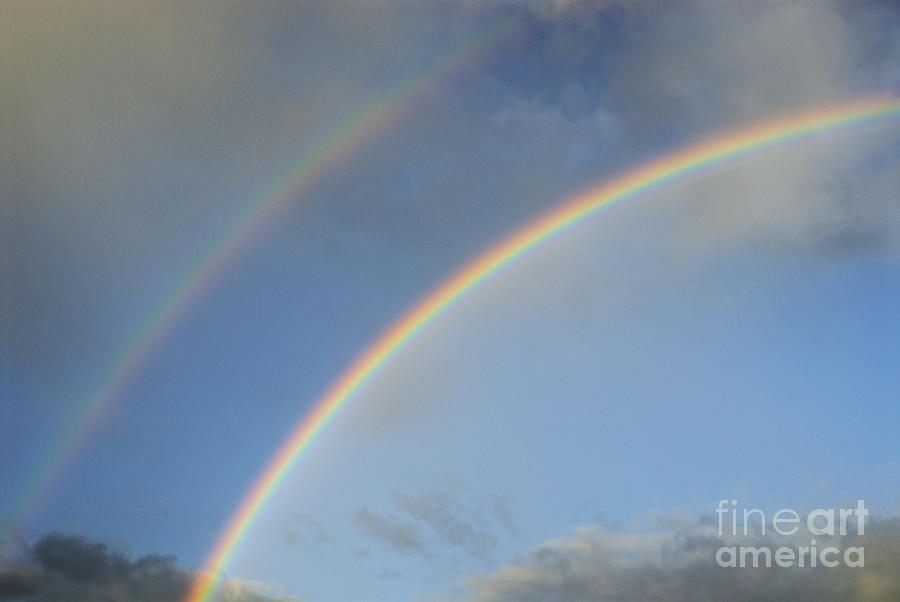 Double rainbow Photograph by Sami Sarkis Photography Double rainbow Photograph by Sami Sarkis Photography