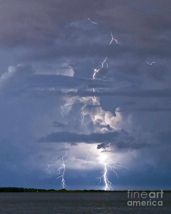 Double Strike Photograph By Stephen Whalen 