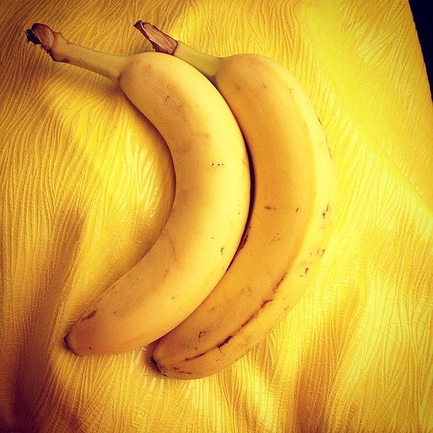 Banana Photograph - Double The Pleasure, Double The Fun by Emily Mulle