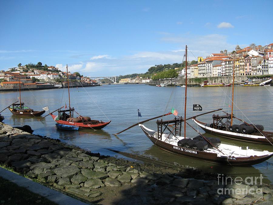 Architecture Photograph - Douro River by Arlene Carmel