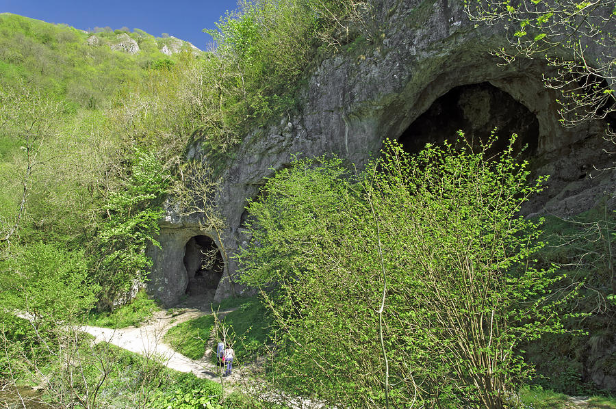 Dove Holes - Dovedale Photograph by Rod Johnson
