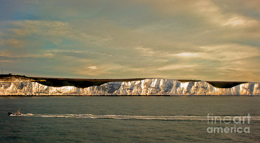 Boat Photograph - Dover by Linsey Williams