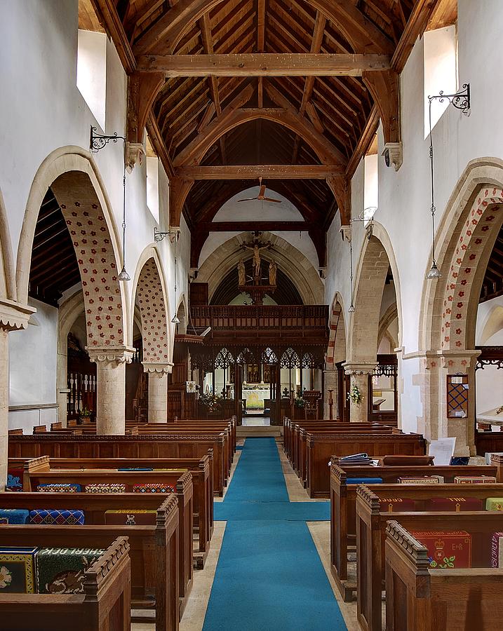 Down Ampney All Saints Church in Gloucestershire Photograph by Nick ...