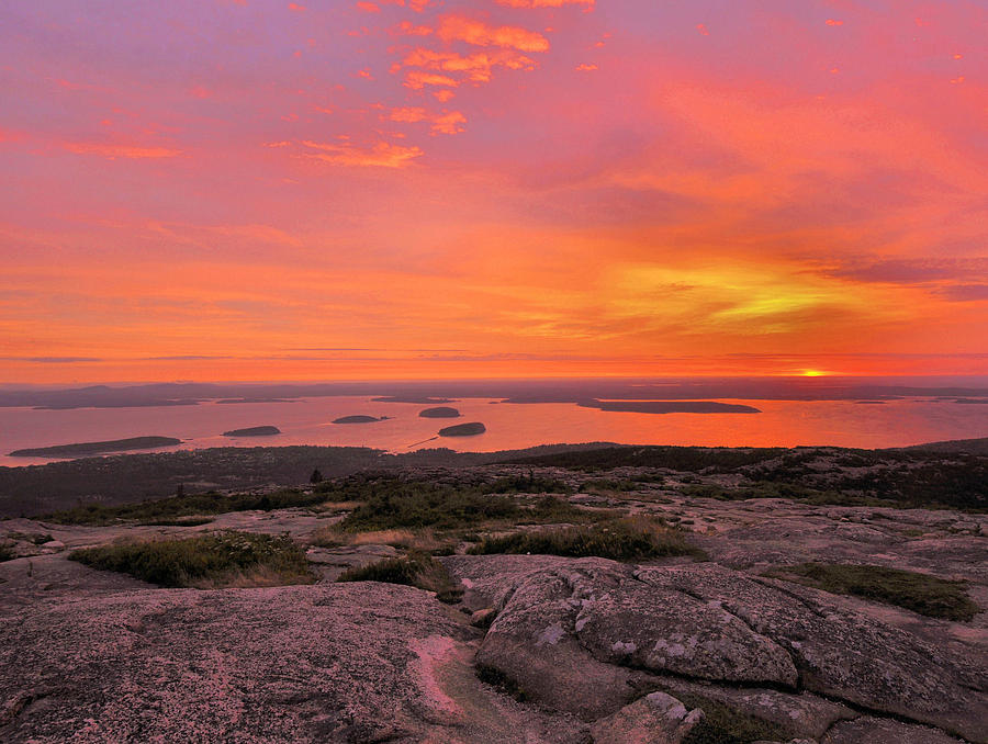 Sunrise Photograph - Down East Sunrise by Stephen Vecchiotti Sunrise Photograph - Down East Sunrise by Stephen Vecchiotti