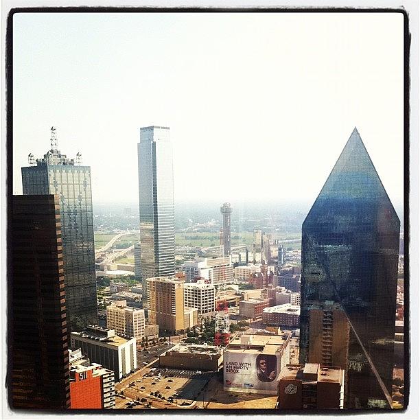 Dallas Photograph - Downtown Dallas by Jeannie  