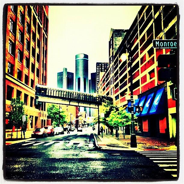 Cool Photograph - #downtown #detroit #downtowndetroit by Stacy Stylianou