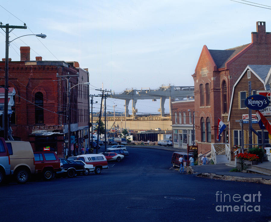 Downtown Eastport Maine Photograph by Geri HarkinTuckett