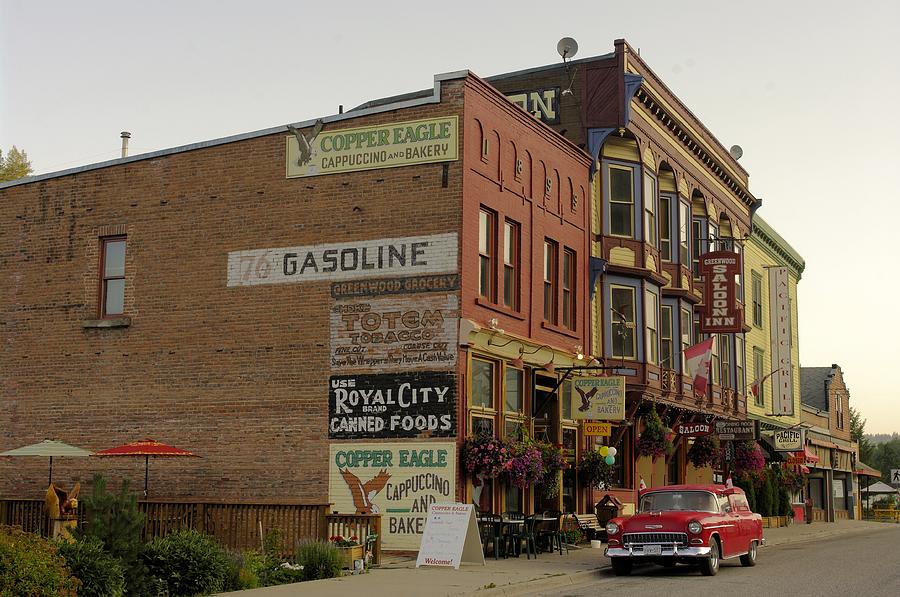 Downtown Greenwood Photograph by John Greaves