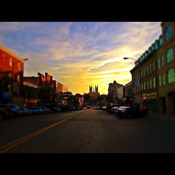 Downtown Photograph - #downtown #guelph by Stevie Carlyle