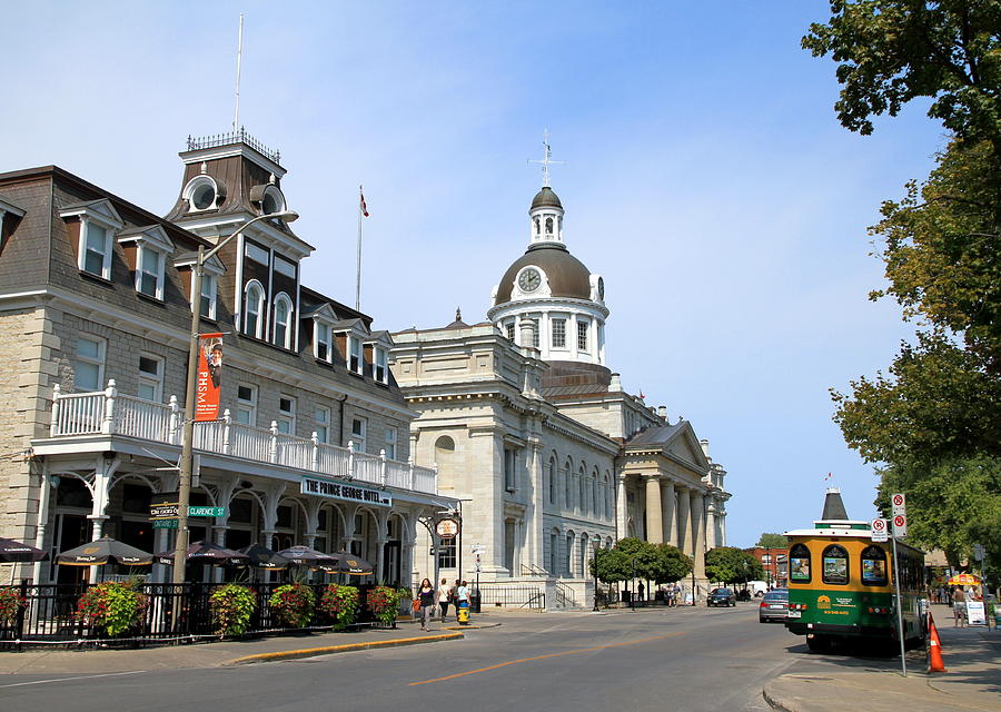 City Photograph - Downtown Kingston by Valentino Visentini