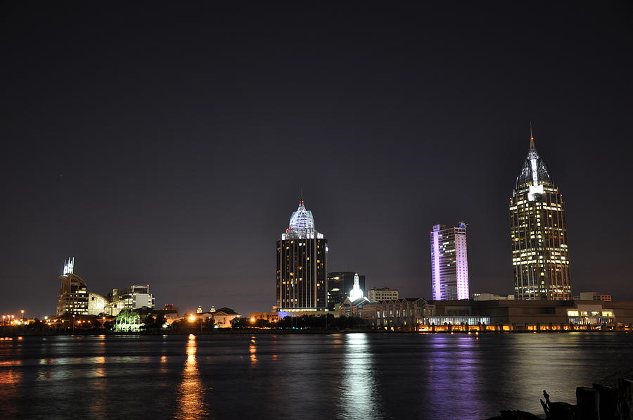 Downtown Mobile Photograph by David Dittmann