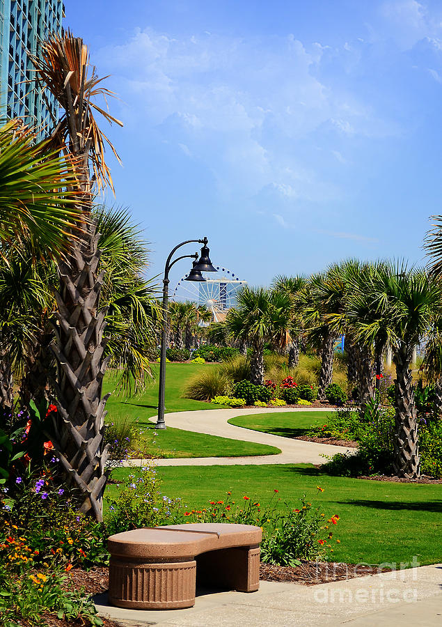 Downtown Myrtle Beach Photograph by Kathy Baccari
