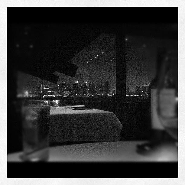 Downtown San Diego -- View From Dinner Photograph by Jessica Jaco