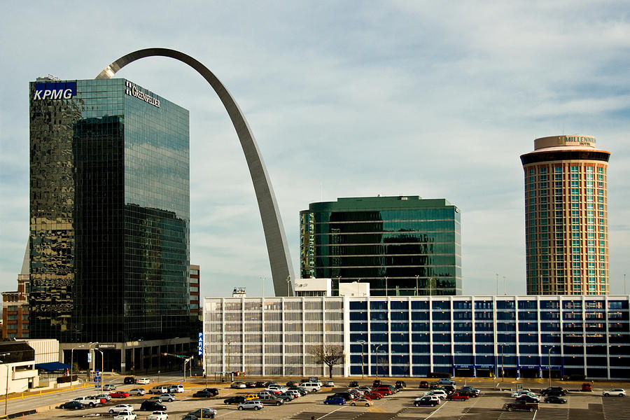 Downtown St. Louis Photograph