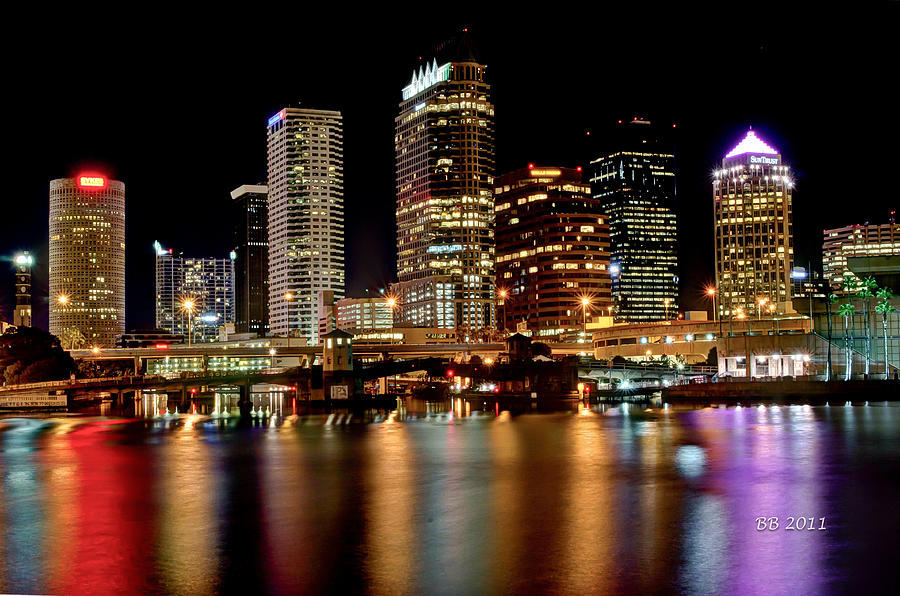  Downtown Tampa Florida  Photograph by Beth Buxton
