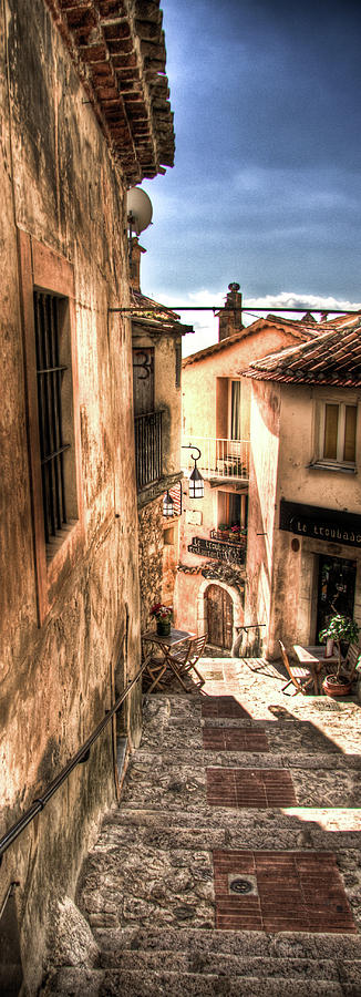 Downtown Village Photograph by Andrea Barbieri