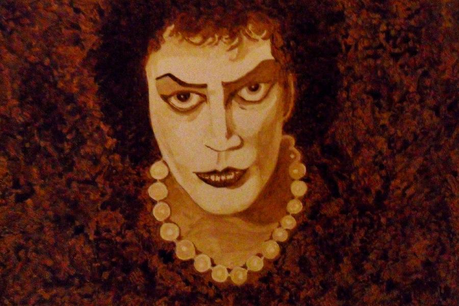 Tim Curry Painting - Dr. Frank-N-Furter by Terry DeMars