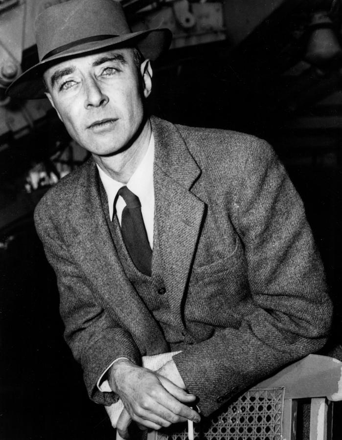 Dr. J. Robert Oppenheimer, Portrait Photograph by Everett
