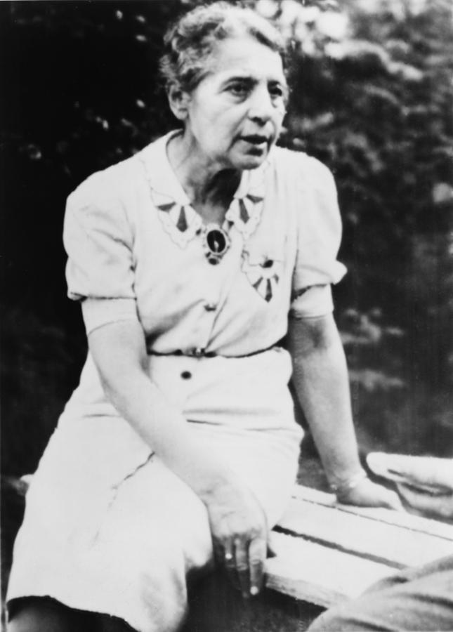 Dr. Lize Meitner 1878-1968, Austrian Photograph by Everett - Pixels