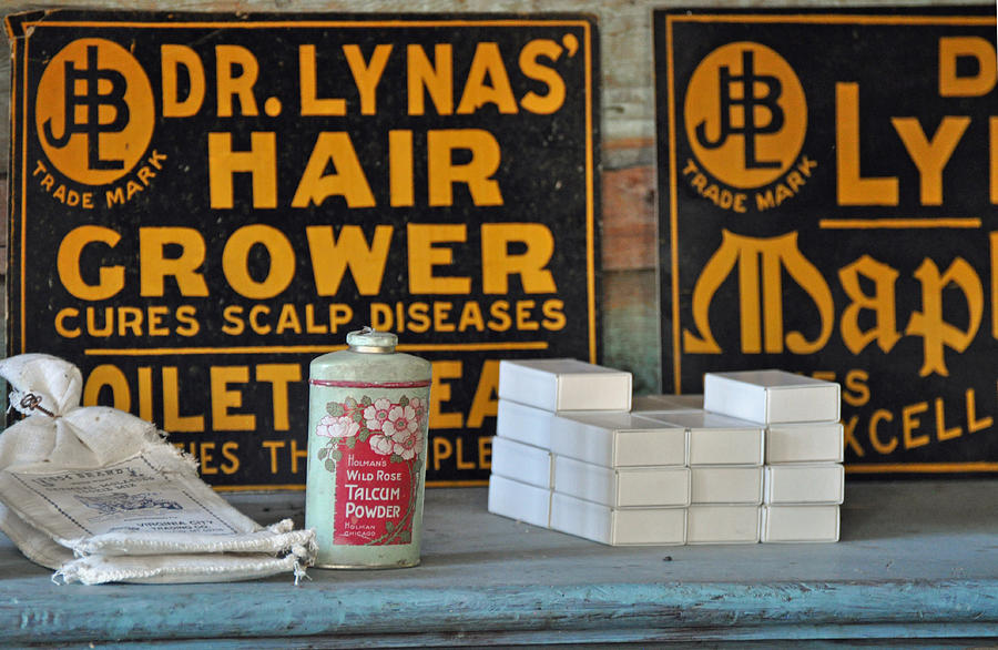 Dr. Lynas Hair Grower Photograph by Bruce Gourley