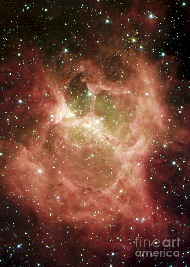 Dr6 Nebula Photograph by NASA Science Source