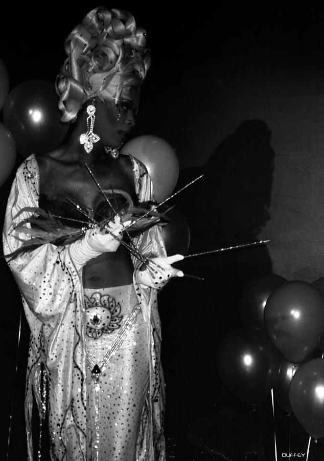 New Orleans Photograph - Drag Queen 2 by Doug Duffey