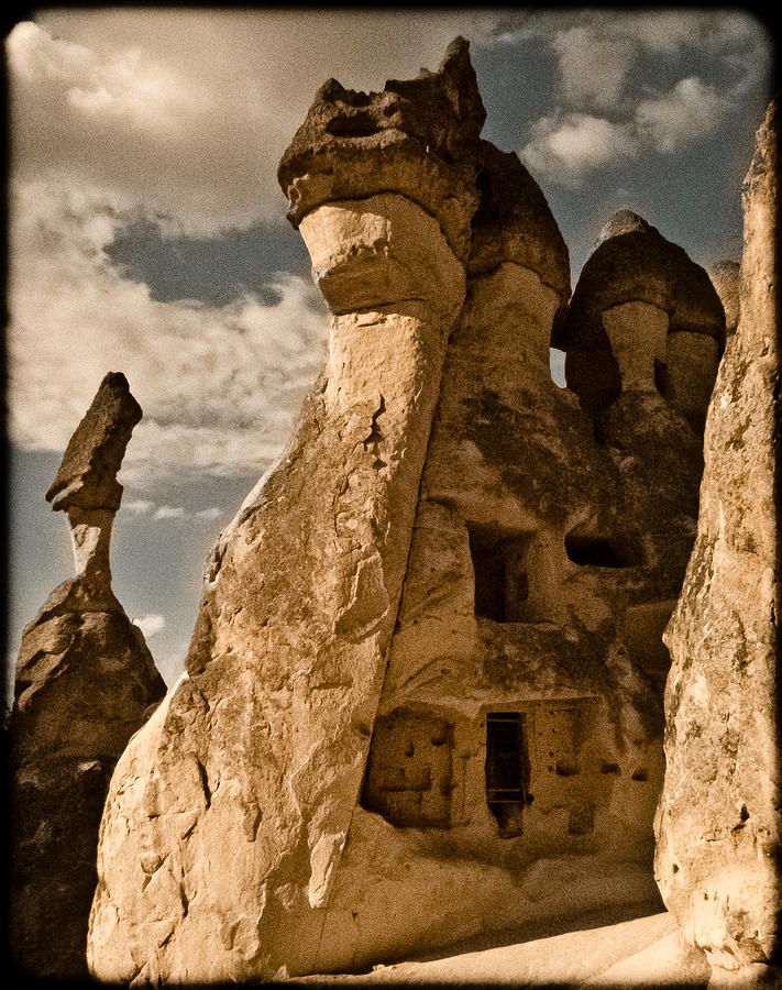 Pasabag Valley, Turkey - Dragon Rock #1 Photograph by Mark Forte
