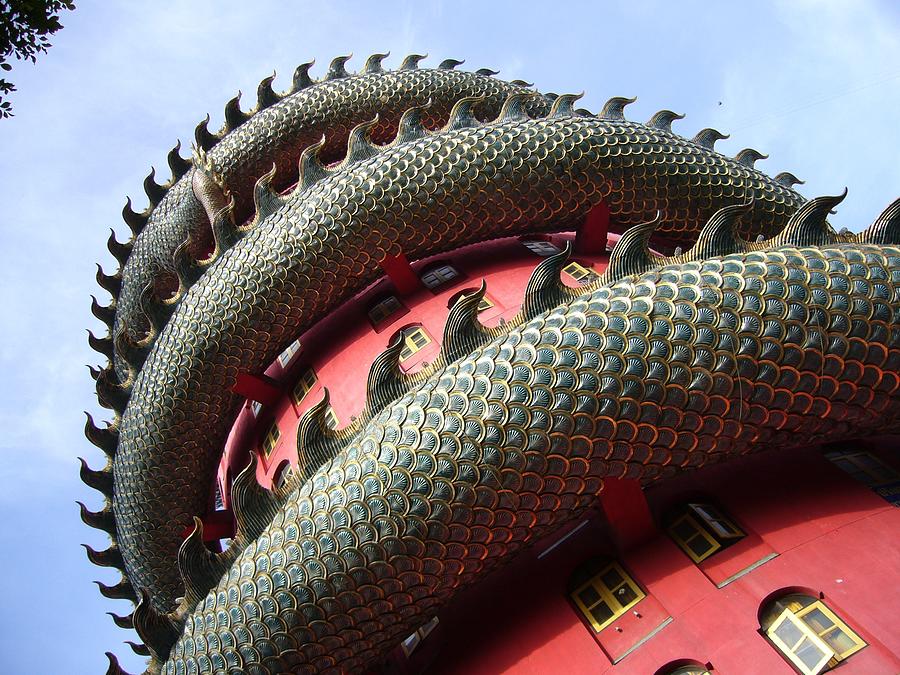 Temple Of The Dragon King Dragon Temple 2 Photograph by Gregory Smith | Fine Art America