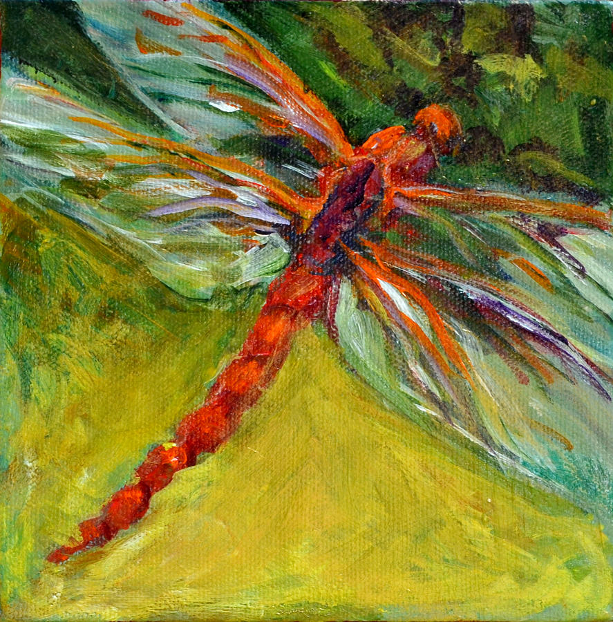 Image Result For Dragonfly Garden Art