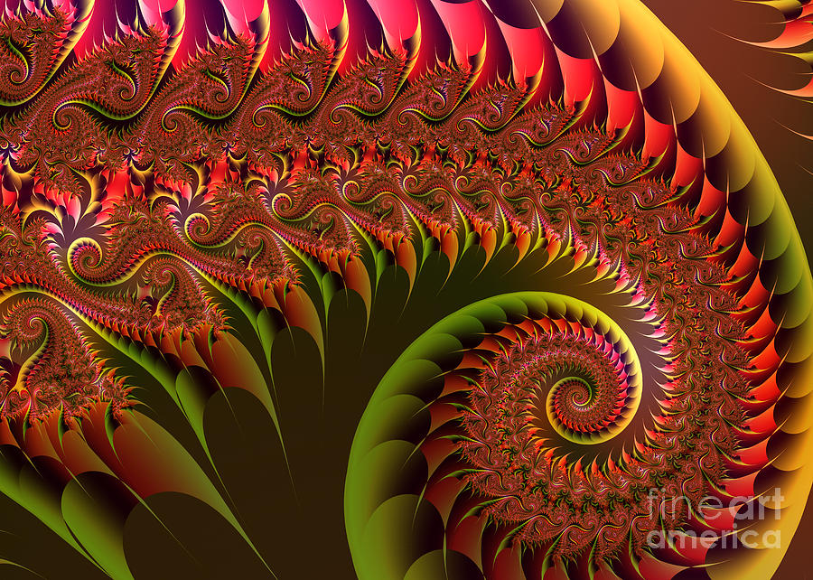 Dragon's Tail by Mariella Wassing Dragon's Tail by Mariella Wassing
