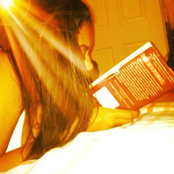 Summer Photograph - #dramatic Book #reading by Akim  Lai-Fang