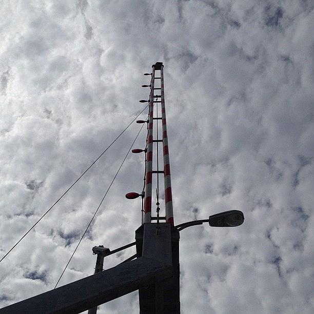 Miami Photograph - Draw Bridge. #blue #sky #clouds by Artist Mind