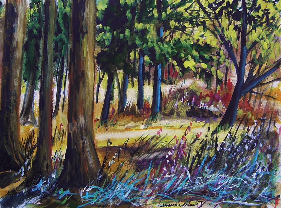 Drawn into the Glade Painting by John Williams