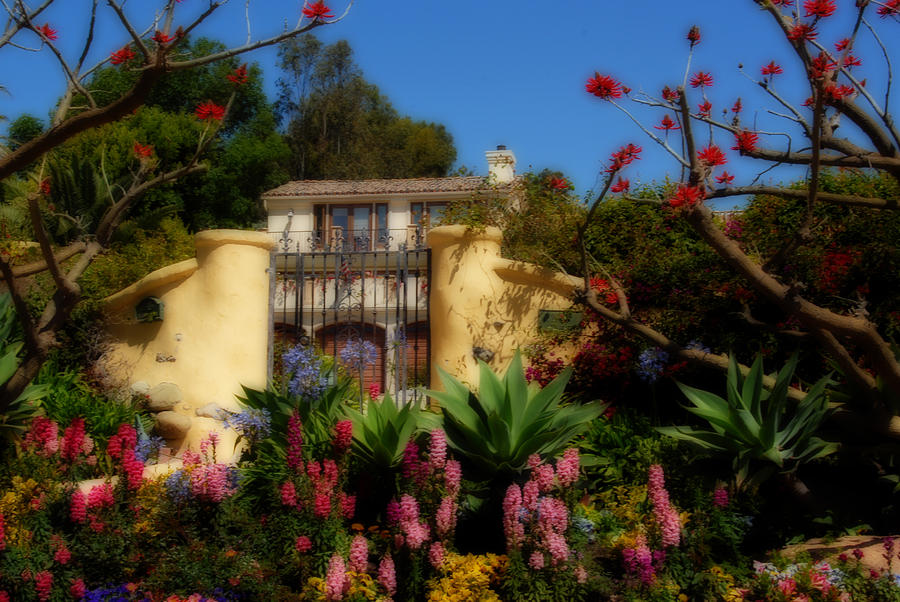 Architecture Photograph - Dream Cottage in Malibu by Lynn Bauer
