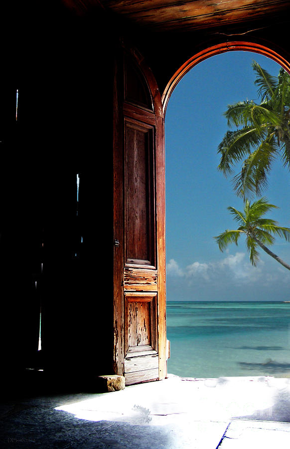 Dream Doorway Photograph by Deborah Smith