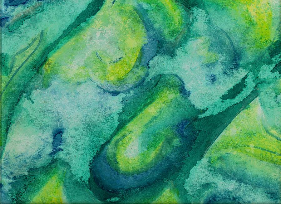 Abstract Painting - Dream by Lisa Williams