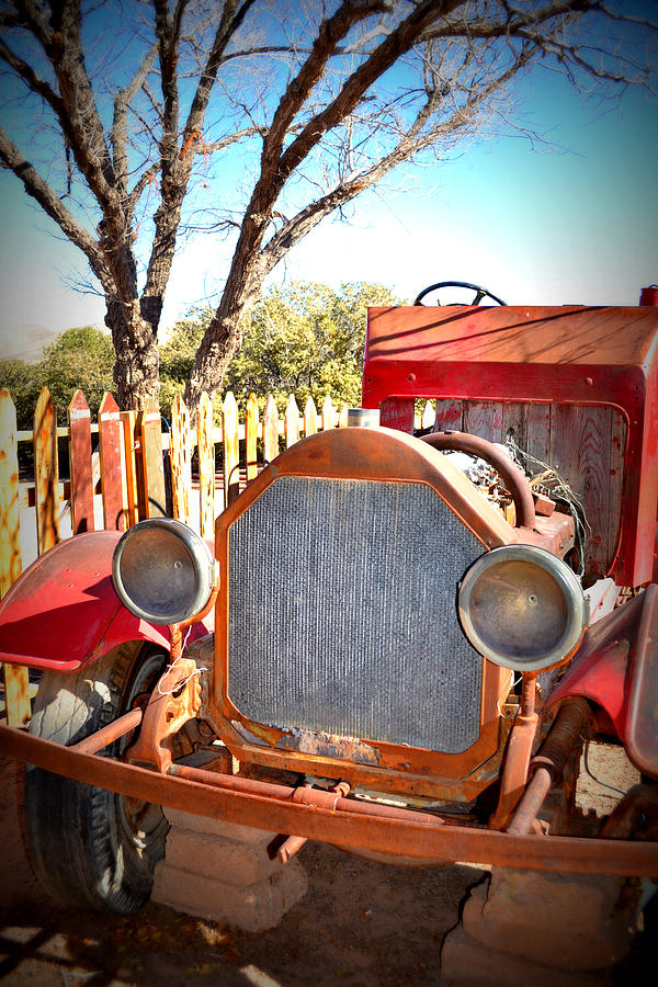Old Fire Truck Photograph - Dream Machine by Diane montana Jansson