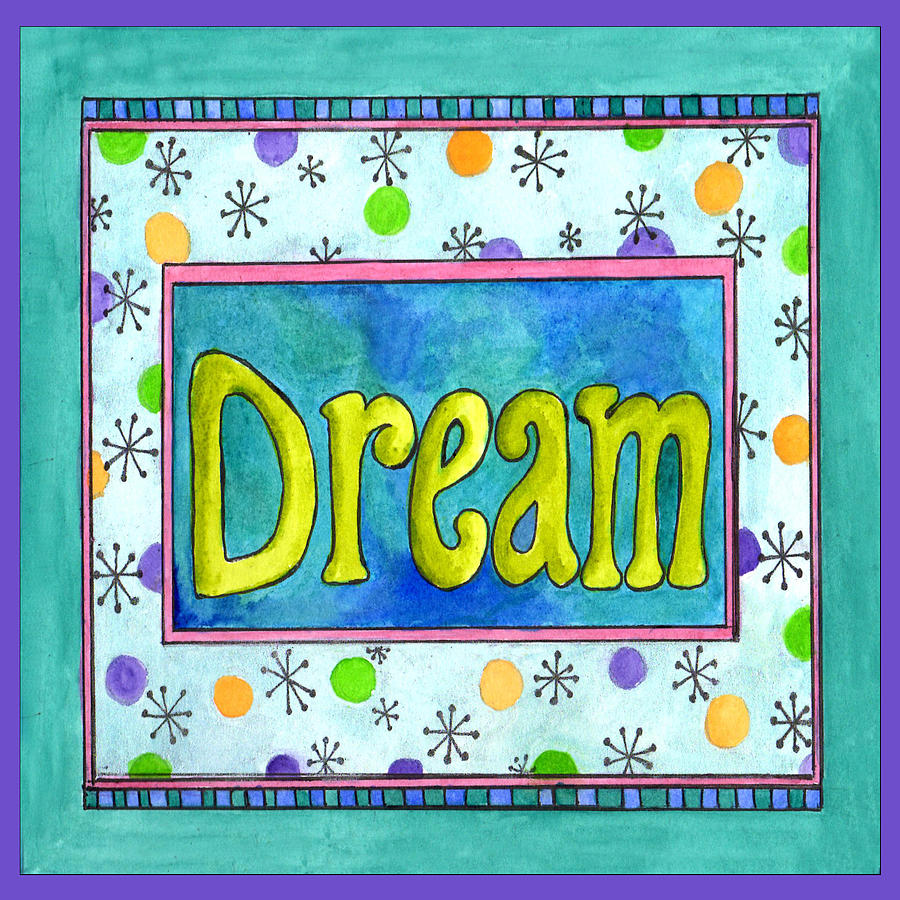Dream Painting by Pamela  Corwin