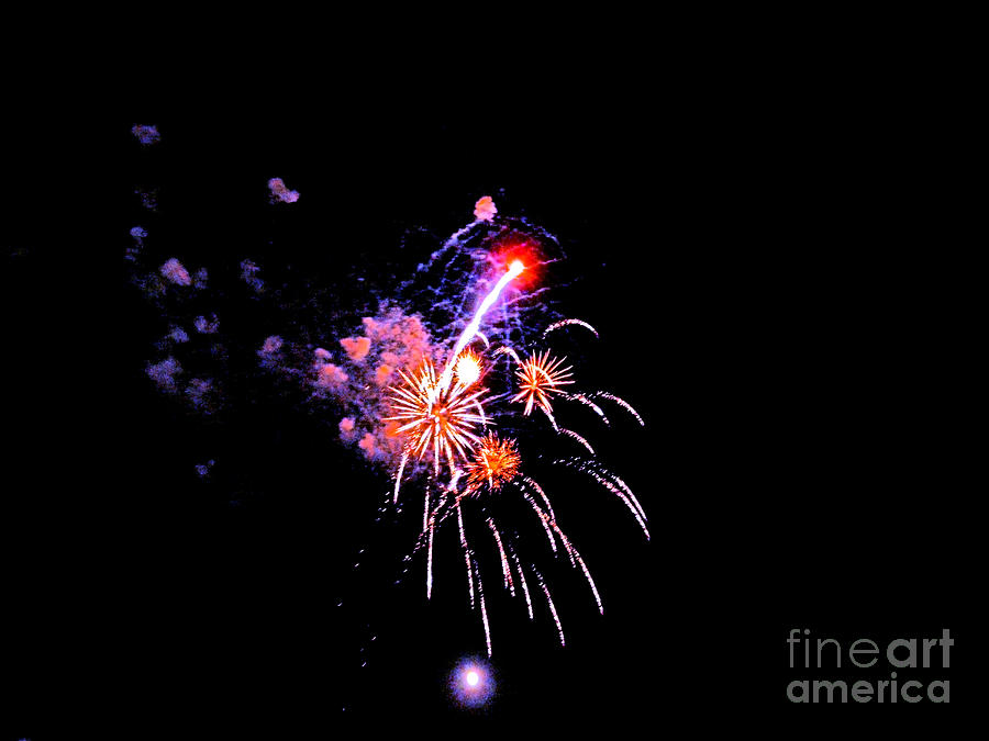 Fireworks Photograph - Dreamcatcher 2 by Kendall Eutemey Fireworks Photograph - Dreamcatcher 2 by Kendall Eutemey