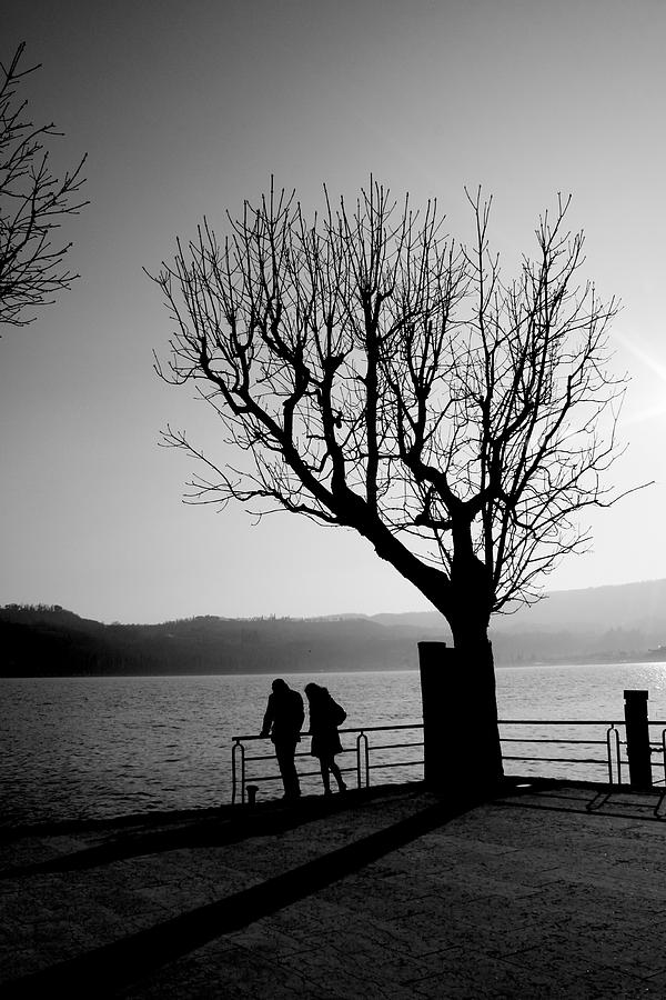 Dreaming in Front of the Lake Photograph by Donato Iannuzzi