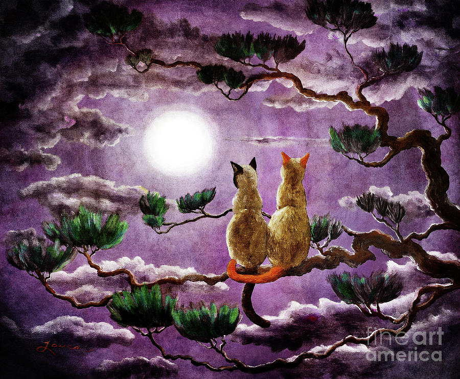 Dreaming of a Pine Tree Digital Art by Laura Iverson
