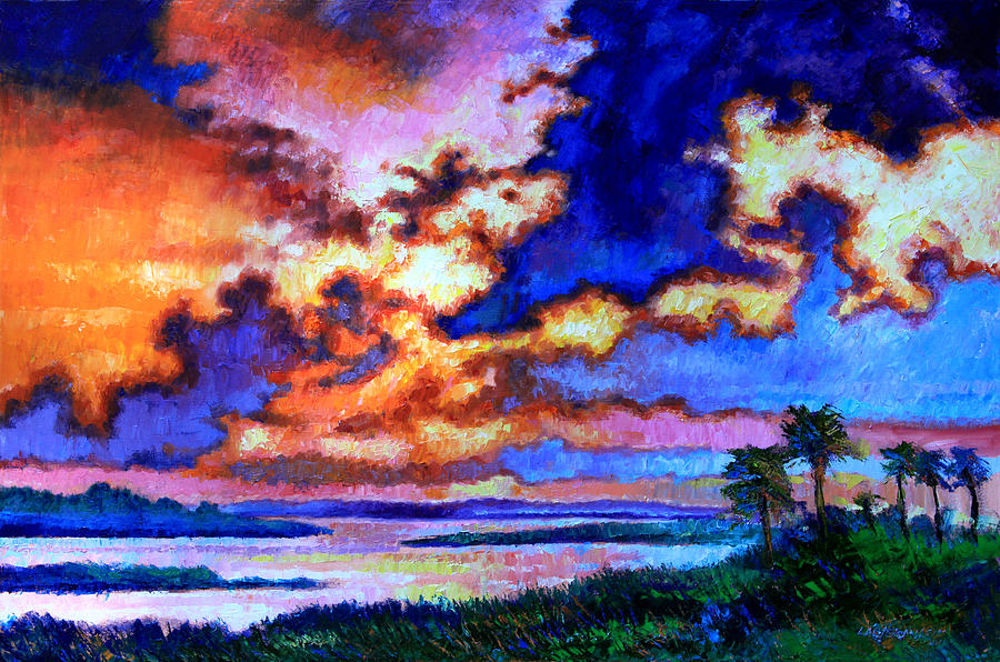 Dreaming of the Warmer State Painting by John Lautermilch