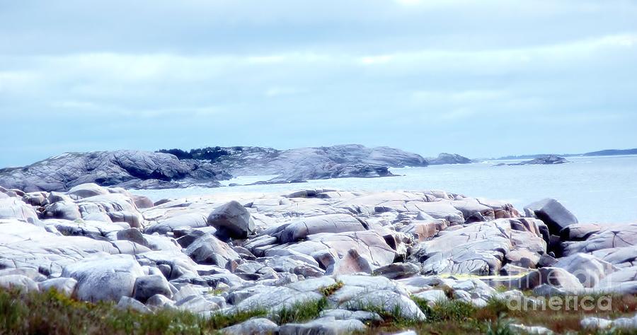 Dreamy Coastal Scene Photograph