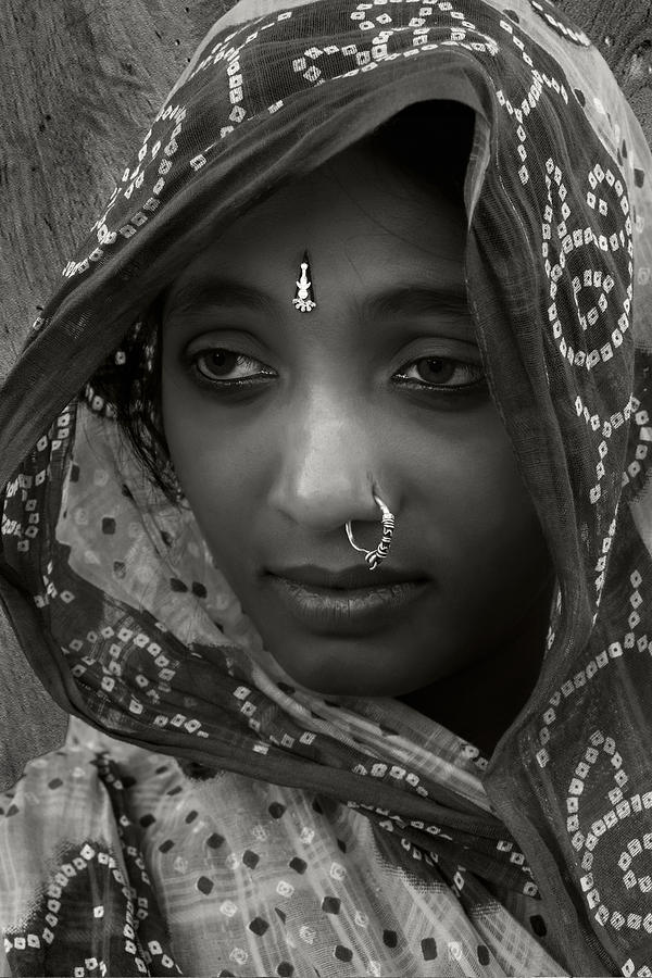 Dreamy Eyes-2 Photograph by Mukesh Srivastava