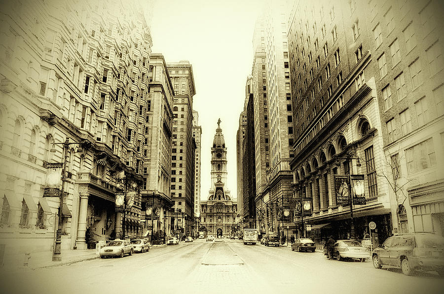 Dreamy Philadelphia Photograph by Bill Cannon