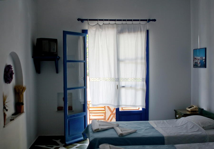 Dreamy Room - PAROS Photograph by Lorraine Devon Wilke