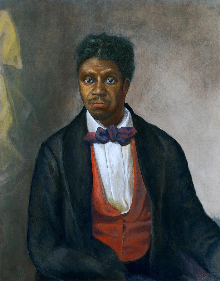 History Photograph - Dred Scott 1799-1858, An Enslaved Man by Everett