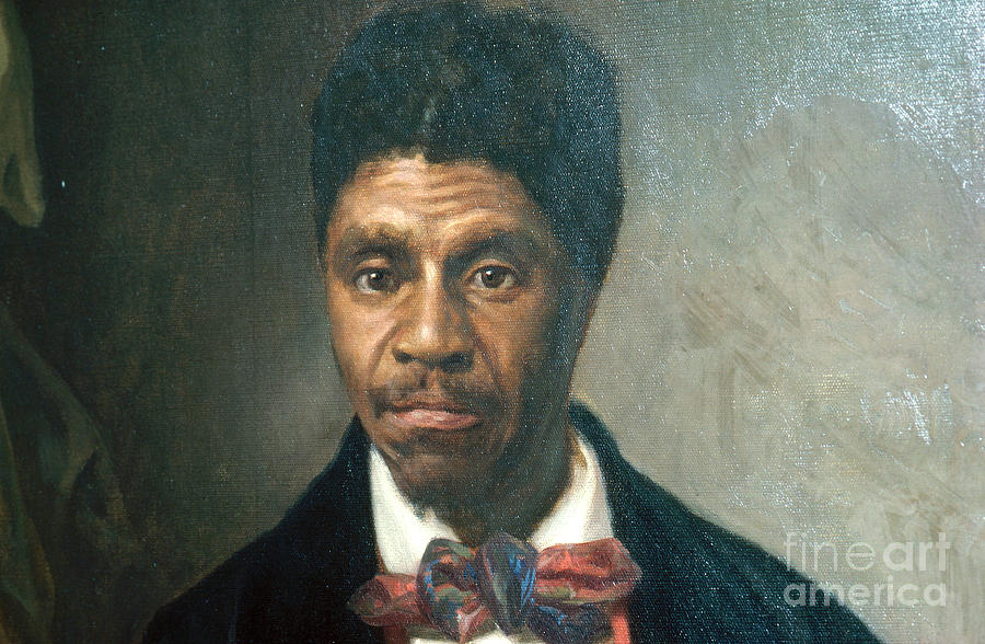 Dred Scott, African-american Hero Photograph by Photo Researchers
